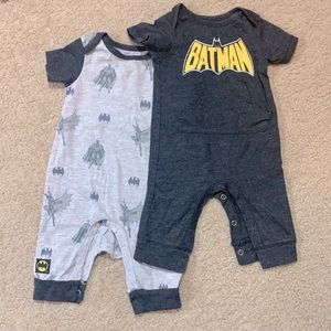 Batman Jumpers 0-3m